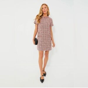 NWT Tuckernuck Magnolia Jackie Dress | Pink Red | Size Small